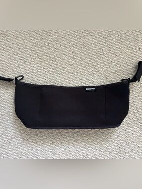 Joovy Kooper X2/RS2 Parent Organizer Stroller Attachment Cupholder Pockets Black